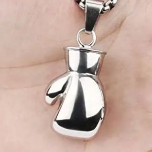 🍏 🆕️ Boxing Glove Pendant and Necklace